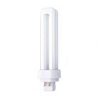 18 watt White Biax-D-E 4 Pin Compact Fluorescent