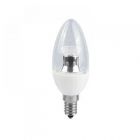Bell 05077 4 watt SES-E14mm Clear Dimmable LED Candle - Cool White
