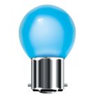 Crompton 25BBC-GLZ BELL 01512 15 watt BC-B22 Blue Golfball Light Bulb