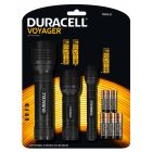 Duracell Triple LED Torch Pack with Batteries
