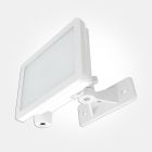 Eterna FLD10WH White 10 watt Super Slim Tablet LED Cool White Floodlight