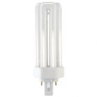 26 watt Gx24d-2 White Triple Turn Compact Fluorescent Bulb