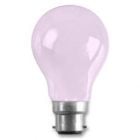 25 watt BC-B22mm Pink Coloured Traditional GLS Light Bulb