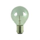 25 watt 12 volt SBC-Ba15d Crown Silver Hospital Light Bulb