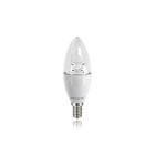 Integral 4.9 watt Clear SES-E14mm Cool White LED Candle Light Bulb