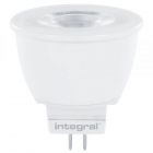 Integral ILMR11NC009 3.7 watt 12V MR11 G4 LED Light Bulb - Warm White