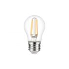 3.4 watt (40w Replacement) ES-E27mm Clear Dimmable Golf Ball LED Bulb