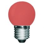 Kosnic 1 Watt Red  ES-E27mm LED Golf Ball Bulb
