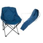 Stratford XL Folding Blue Camping Chair