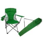Malvern Green Padded Camping Chair