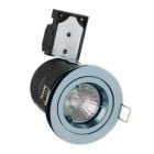 Fixed GU10 Fire Rated Brushed Nickel Downlight