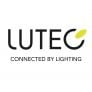 Manufacturer Logo Lutec ARA Silver Grey Outdoor LED Security Light With Motion Sensor and Built In Camera