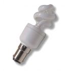 5 watt SBC-B15 Micro Spiral Energy Saving Light Bulb