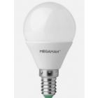 Megaman 711111 5.5 watt SES-E14mm Opal Dimmable LED Golfball Bulb