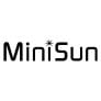 Manufacturer Logo IP44 Minisun Battery Operated LED Daylight Bathroom Mirror