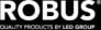Manufacturer Logo Robus SPIRE 640mm 18 watt T5 linkable Striplight Under-Cabinet Fitting with White Tube
