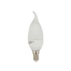 TP24 8042 5 watt SES/E14 Frosted Flare Tipped LED Candle