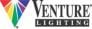 Manufacturer Logo Venture DOM002 VLED 3.6 watt GU10 LED Bulb - Cool White 4000k