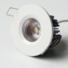 White ELAN Fire & IP65 Rated 8 watt COB LED Light Fitting