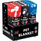 Pet Blankets - Available in Black, Blue and Red