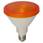 13 watt PAR38 Outdoor Yellow LED Reflector Light Bulb