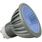 5 watt Super Bright Dimmable Blue Coloured GU10 LED Light Bulb