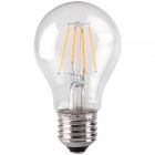 8 watt ES-E27mm Screw Cap LED Filament GLS Light Bulb - Warm White 2700k - 75w Replacement