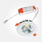 Eterna COMDL15 15 watt Dimmable Cob LED Recessed Commercial Downlight
