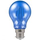 Crompton 13650 4.5 watt BC-B22mm Blue Harlequin LED GLS Light Bulb