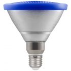15 watt PAR38 Outdoor Blue LED Reflector Light Bulb