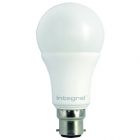 Integral ILGLSB22DC083 8.8 watt - 60w Replacement BC-B22 Dimmable GLS Household LED Light Bulb