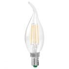 LyvEco 4613 2 watt SES-E14mm Clear Flame Tip Filament LED Candle