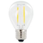 Integral ILGOLFE27NC001 2 watt ES-E27mm LED Filament Golf Ball Bulb