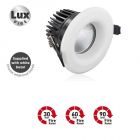 Integral ILDLFR70A008 9 watt White Fire Rated LUX LED Integrated Downlight - 4000k