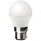 Kosnic RLGLF05B22-30-N Reon 5 watt BC-B22mm Golfball LED Light Bulb