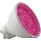 7 Watt Dimmable Magenta Coloured GU10 LED Light Bulb