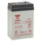 Yuasa NP4-6 6v 4Ah Lead Acid Battery