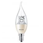 Philips 45354400 Diamond Spark 6 watt SES-E14mm Pointed LED Candle