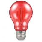 Crompton 13766 4.5 watt ES-E27mm Red Harlequin LED GLS Light Bulb