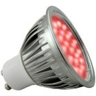 5 watt Red Dimmable GU10 LED Light Bulb
