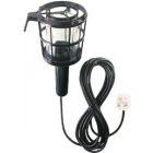 Brennenstuhl 1176013 230V 60w Inspection Lamp with Cage