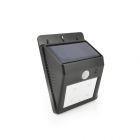 Wedge Solar Motion Welcome Solar Powered Wall Light