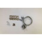 Megaman 711473 Berto LED Panel Suspension Kit (4-wire)
