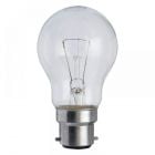 High Powered 200 watt 240 volt BC-B22mm Clear Traditional GLS Light Bulb