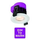 Knightsbridge RW6DTW IP65 Rated 6 watt Recessed Fire-rated LED Downlight - Dim to Warm
