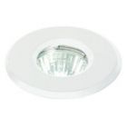 240 Volt White GU10 IP65 Rated Shower Light Downlight Fitting