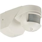 Knightsbridge OS001 White IP55 Rated 180 Degree Professional Outdoor PIR Motion Sensor