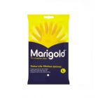Marigold Yellow Rubber Gloves - Large