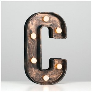 Alphabet-light-up-letters-C