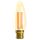 BELL 01451 4 watt BC-B22mm Dimmable Vintage Amber LED Candle